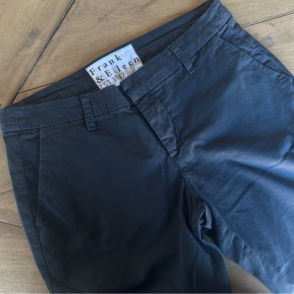 Frank & Eileen Wicklow 2
Chino Pants Stonewash Black
Denim Raw Hem Womens - Picture 4 of 11